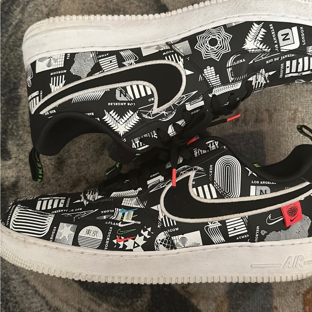 men’s nike worldwide airforce